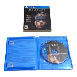 HELLBLADE: Senua's Sacrifice Sony PlayStation 4 (PS4) CIB Complete MINT DISC USA